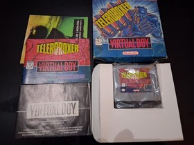 NINTENDO VIRTUAL BOY 32BIT Teleroboxer -Complete-