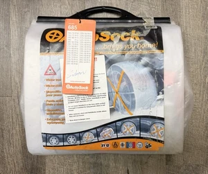 AUTOSOCK 685 Traction Tire Covers Chain Alternative Auto Sock Car Sock - SEALED - Picture 1 of 4