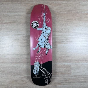 Welcome Skateboards Nora Vasconcellos Pro Deck Fairy Tale on Wicked Queen - Picture 1 of 7