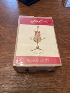 Dept 56 Krinkles Patience Brewster Band Decorazione Natalizia Violino Ragazza Nuovo - Foto 1 di 4