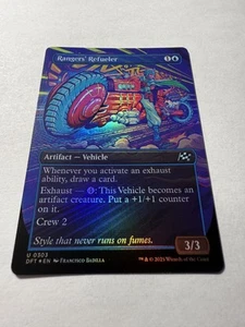 Rangers' Refueler (Borderless / extended art) Aetherdrift Foil - Picture 1 of 3
