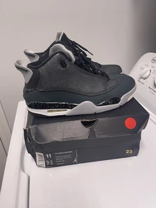 Nike Air Jordan Dub Zero Charcoal Wolf Grey Größe 10 mit Originalkarton 311046-004 G55K - Bild 1 von 7