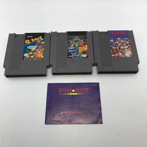 Konvolut 3 Nintendo NES Spiele Puzzle - Bild 1 von 6