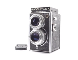 RARE!!!【Top Mint】RICOHFLEX million 8cm f/3.5 Twin-lens reflex From Japan #2201 - Picture 1 of 14