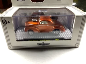 M2 Machines 1:64 1941 Willys Coupe Gasser Release 69 EXCELLENT CONDITION - Picture 1 of 5