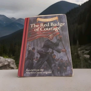 Classic Starts(r) the Red Badge of Courage by Crane, Stephen - Imagen 1 de 6