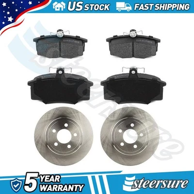 Kit de pastillas de freno de disco delanteras automotrices para Audi 4000 1984-1987 Foto 1 de 4