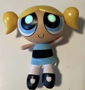 PowerPuff Girls Vintage 2000 Talking Light up Eyes Bubble Plüsch Trendmasters - Bild 1 von 4