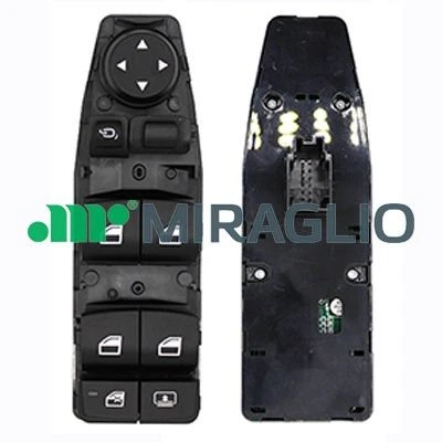 121/BMP76002 MIRAGLIO Switch, window regulator for BMW - Image 1 of 1