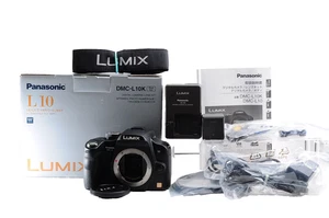 Panasonic Lumix DMC-L10 nur Gehäuse [NEUWERTIG] mit Box & Zubehör Japan - Bild 1 von 14