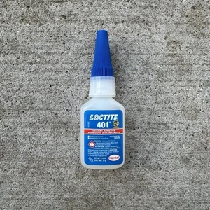 New Loctite Henkel 401 (20g) Instant Adhesive Super Glue, Shipped from the USA - Picture 1 of 5