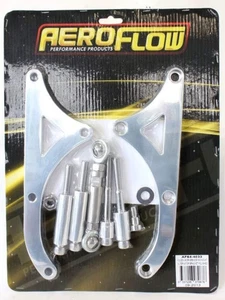 Aeroflow AF64-4033 Holden V8 D/Side Alternator Not Vn Mid Mount Billet Bracke - Picture 1 of 4