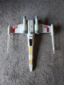 Hasbro Star Wars Giant X-Wing Fighter R2D2 Spielzeug groß 29" C-2604A #A8798 GEBRAUCHT - Bild 1 von 12