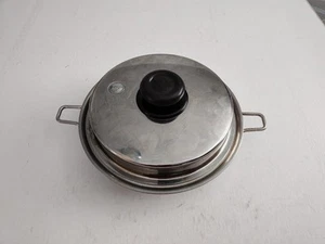 Saladmaster 316Ti Titanium Stainless Steel 8” Sauce Pan w/ Lid USA - Picture 1 of 7