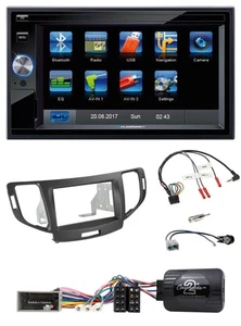 Blaupunkt Lenkrad USB Bluetooth TMC 2DIN Navigation für Honda Accord 2008-2015 a - Bild 1 von 11