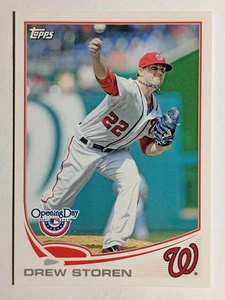 2013 Topps Opening Day #209 Drew Storen - Picture 1 of 2