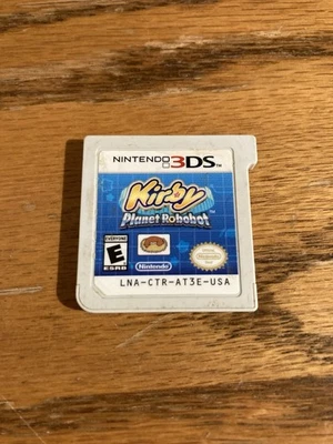 Kirby Planet Robobot - GAME ONLY - NINTENDO 3DS - - Image 1 of 2