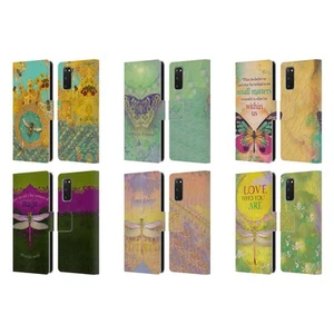 OFFICIAL DUIRWAIGH INSECTS LEATHER BOOK WALLET CASE FOR SAMSUNG PHONES 2 - Picture 1 of 12