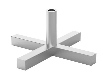 GGM Gastro Spießständer - Handkreuz - 39 x 39 cm