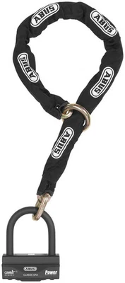 Cerradura de cadena Abus Granit 58 12 KS 120 - 47 pulgadas X 12mm Moto ATV/UTV Suciedad 32870 Foto 1 de 4