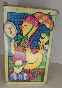 Vintage 1971 Avon Kids Cluck-A-Doo Bubble Bath With Stickers And Bubbles - Picture 1 of 8