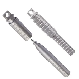 ATP29 Compact TC4 Titan Tactical Pen mit Granatengriffkonstruktion für Ke... - Bild 1 von 6