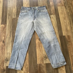 Levi's 550 Blue Jeans actual fit W34 L30  Relaxed Fit Made in USA - Picture 1 of 14