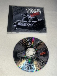 Songs of Dissent Live! CD Revolt! In Records 1998 Rare OOP - Foto 1 di 4
