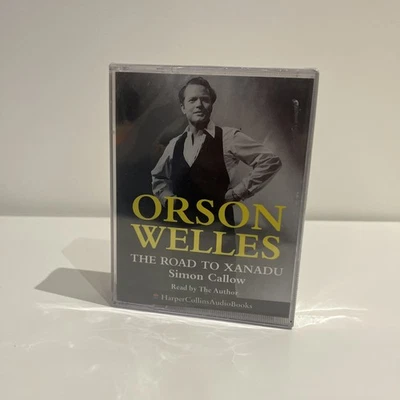 Orson Welles: The Road to Xanadu by Simon Callow ~ New, Sealed 4-Cassette Set - Image 1 of 4