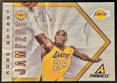 Kobe Bryant Lakers 2013-14 Panini Pinnacle Basketball - Jamfest #11 - Image 1 of 2