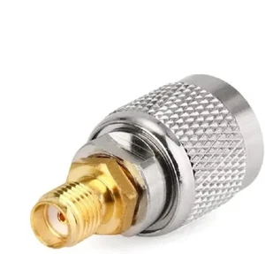 Verpolung RP-TNC Stecker auf RP-SMA Buchse RF Koaxial Adapter Steckverbinder - Bild 1 von 8