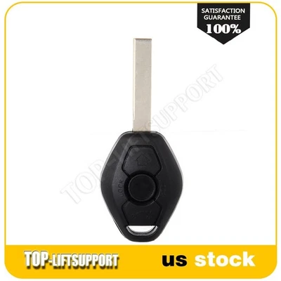 For BMW X3 Z4 325xi 2003 2004 2005 2006 2007 2008 2009 Smart Remote Car Key Fob - Image 1 of 4