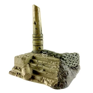 1:32 21st Century Toys Ultimate Soldier Diorama Ruined Building Column Staircase - Picture 1 of 4