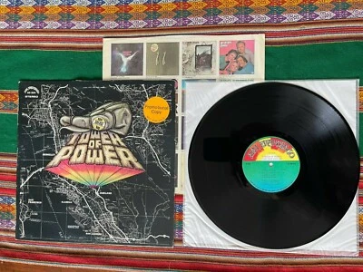 Tower of Power East Bay Grease 1970 Original 1st press SD 204 Plays MINT- VPI - Image 1 of 4