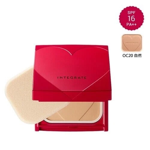 Shiseido Integrate Professional Quality Mineral Powder Foundation SPF16 PA++ - Image 1 of 1