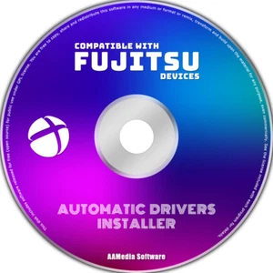 FUJITSU All Models PC, Laptop & Desktop Automatic Windows Drivers Installer - Picture 1 of 1