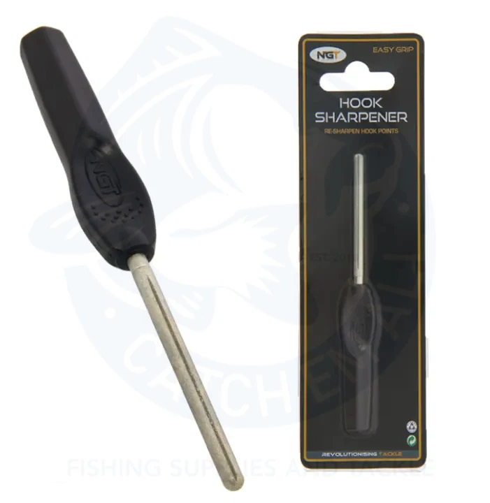 NGT Hook Sharpener File Tool Sharpening Stone Fishing Tackle Carp Coarse Fly - Image 1 of 4