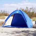 Beach Tent Lightweight Sun Shelter Shade Tent Sea Green Waterproof vidaXL 