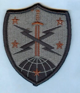 US ARMY 91st CYBER BRIGADE PATCH  ... ACU VARIATION (MINT) - Picture 1 of 1