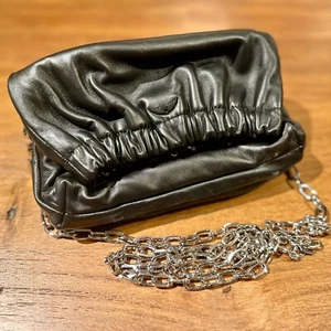ZADIG & VOLTAIRE Rockyssime XS Hobo Bag leather crossbody black - Picture 1 of 8