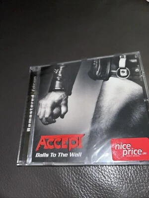 Accept / BallsTo The Wall / CD Remastered Edition/NEU/ OVP - Bild 1 von 2