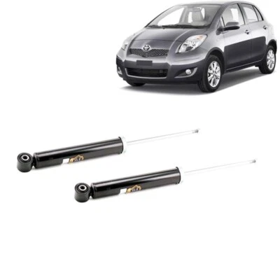 2 ammortizzatori posteriori TOYOTA YARIS 1.0 1.3 1.4 1.5 benzina diesel dal 2005 - Immagine 1 di 2