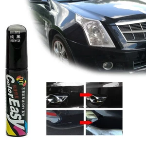 Pluma de reparación automática cepillo para automóvil removedor de arañazos transparente bolígrafos de retoque color negro - Imagen 1 de 6