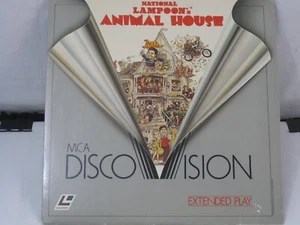 MCA Disco Vision Laser Disc Animal House (Extnd Play) Belushi 1978  VG+/VG+/VG - Imagen 1 de 2