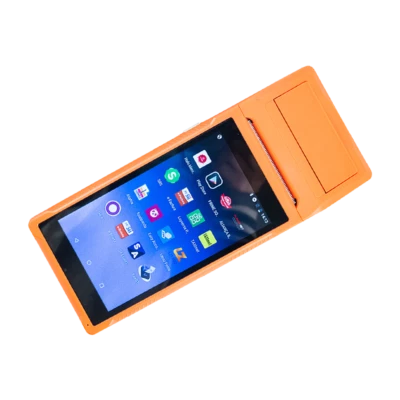 Handheld PDA Printer Smart POS Terminal Wireless Receipt Printer Android US - Image 1 of 4