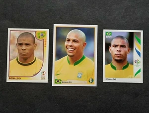 3x 🔥 Ronaldo R9 🔥 Rare Lot World Cup 2002 2006 Copa America 2019 Invest - Bild 1 von 5