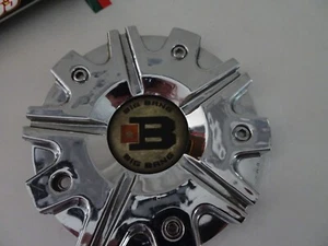 BIG BANG Chrome Custom Wheel Center Cap # C108101CAP - Picture 1 of 2