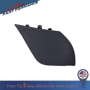 Front Bumper Tow Eye Bracket Hook Cover Cap For 2016-2021 Tesla Model X - Picture 1 of 8