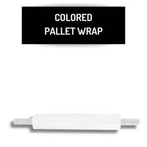 1 Roll Extended Core Pallet Stretch Wrap 20" x 1000' 80 Gauge White Shrink Flim - Picture 1 of 3