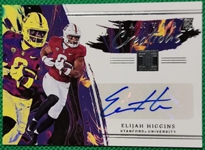 Draft de Crónicas 2023 Impecable Lienzo Creaciones Automático Elijah Higgins Stanford - Imagen 1 de 2